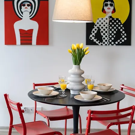 Ice Art By Cozyplace Lejlighed *