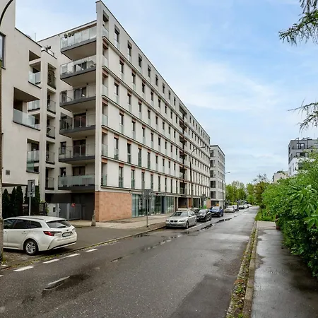 Lejlighed Ice Art By Cozyplace Kraków