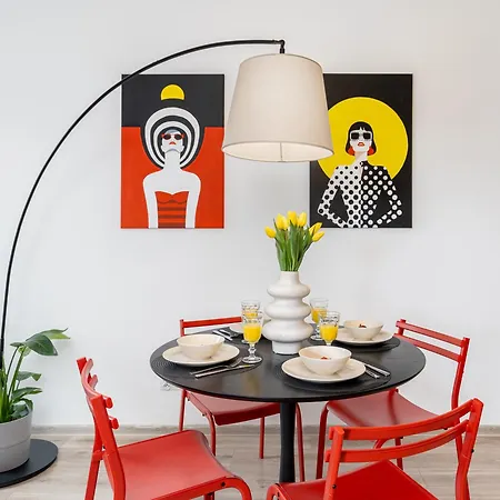 Ice Art By Cozyplace Apartment Krakau