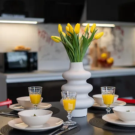 Apartment Ice Art By Cozyplace Krakau