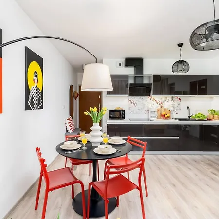 Apartament Ice Art By Cozyplace *