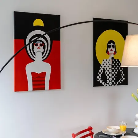 Apartament Ice Art By Cozyplace